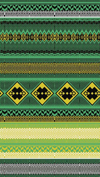 646114-民族风传统 几何 拼接 图案 