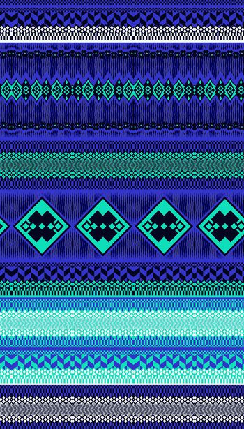 646115-民族风传统 几何 拼接 图案 -2