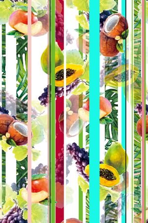 水果印花华亿平台图片