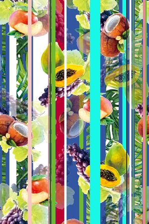 水果印花华亿平台图片