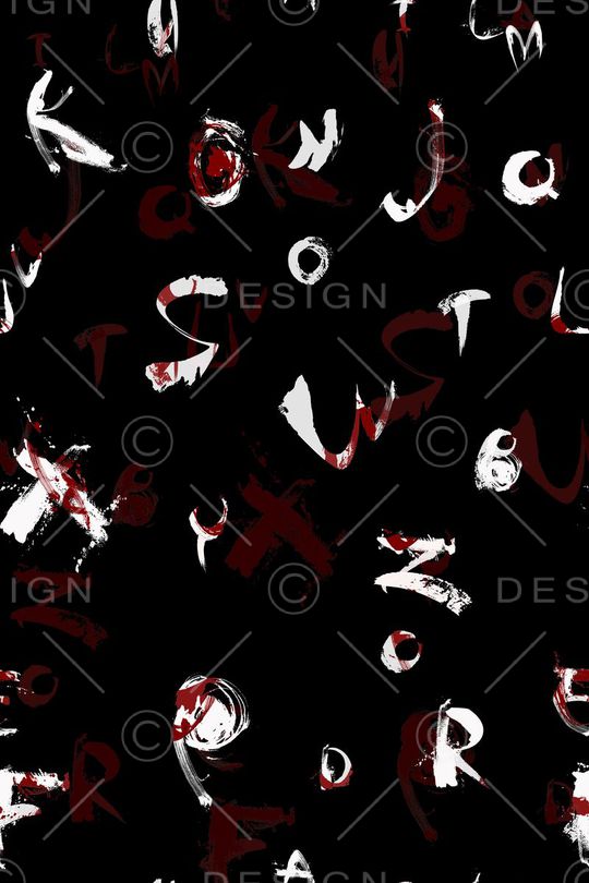 时尚男装印花华亿平台图片