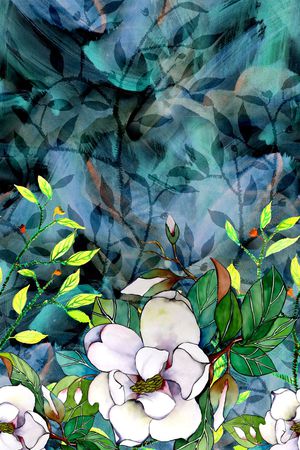 大花印花华亿平台图片