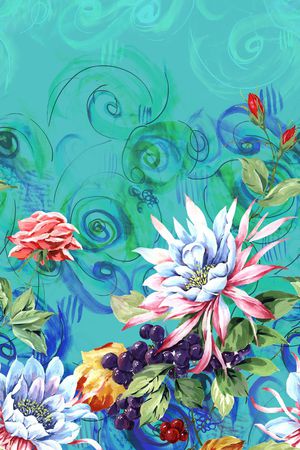 大花印花华亿平台图片