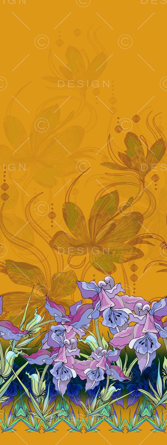 花朵印花华亿平台图片