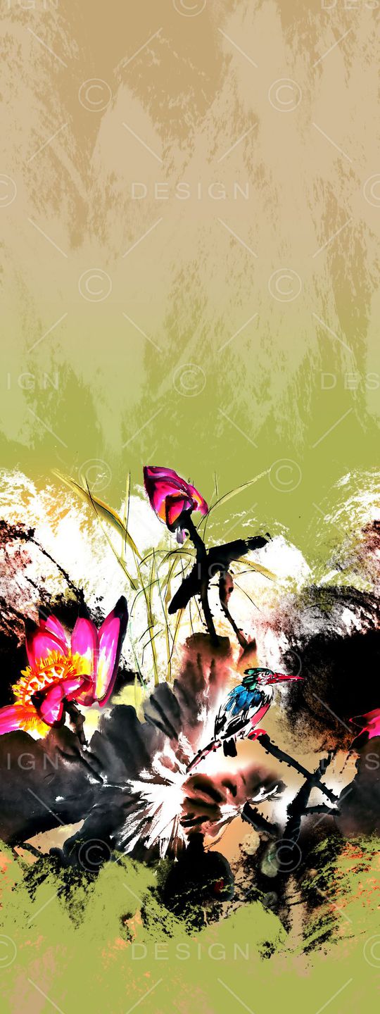 国画印花华亿平台图片