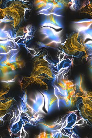 光斑印花华亿平台图片