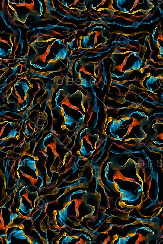 光斑印花华亿平台图片