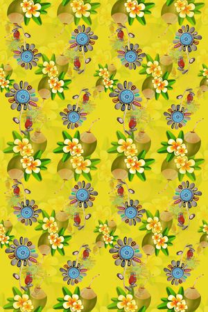 热带海滨度假印花华亿平台图片