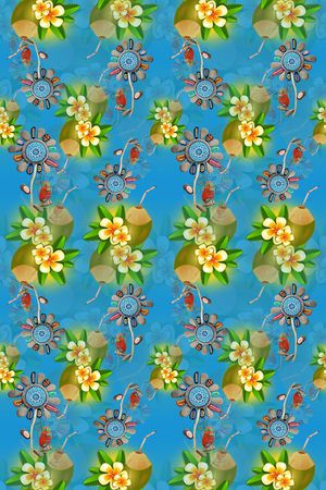 热带海滨度假印花华亿平台图片