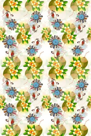 热带海滨度假印花华亿平台图片