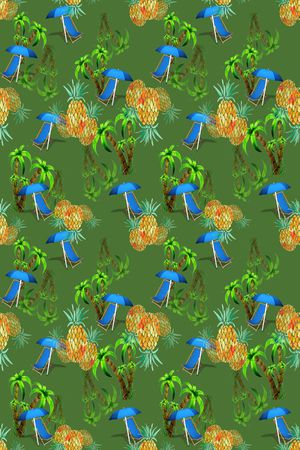 热带海滨度假印花华亿平台图片