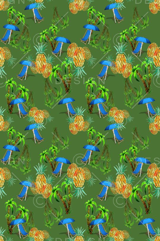 热带海滨度假印花华亿平台图片