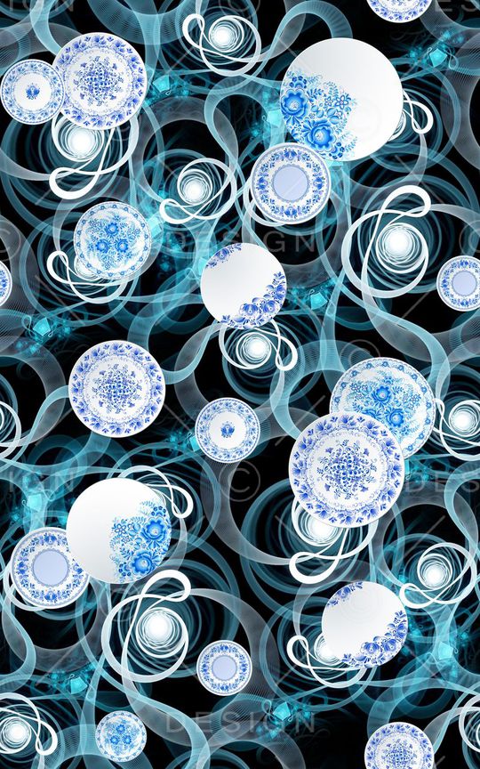 中国风印花华亿平台图片