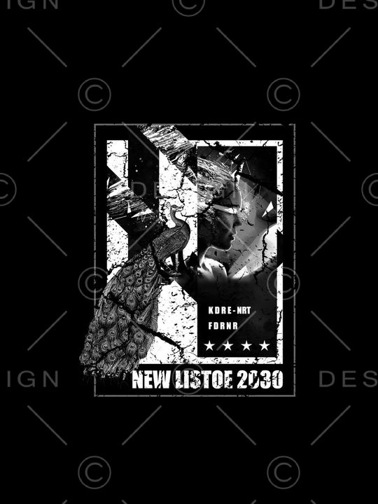 撕裂纹理印花华亿平台图片