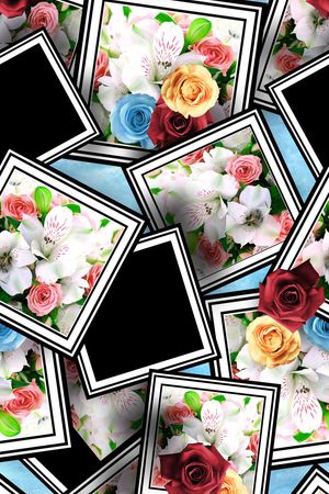 流行时尚印花华亿平台图片