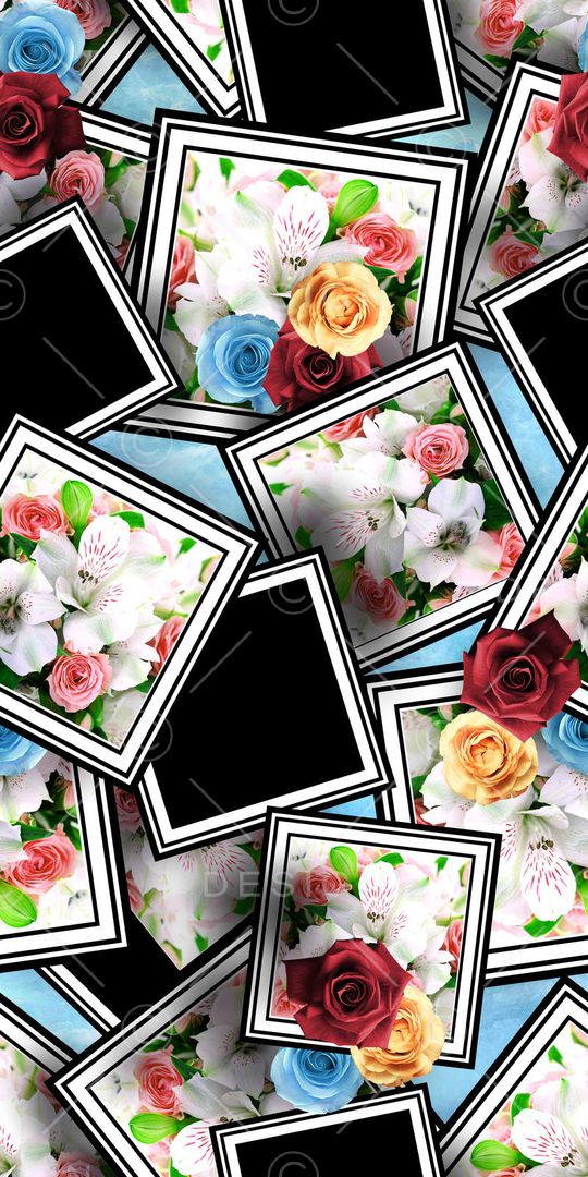 流行时尚印花华亿平台图片