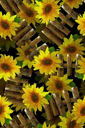 太阳花印花华亿平台图片