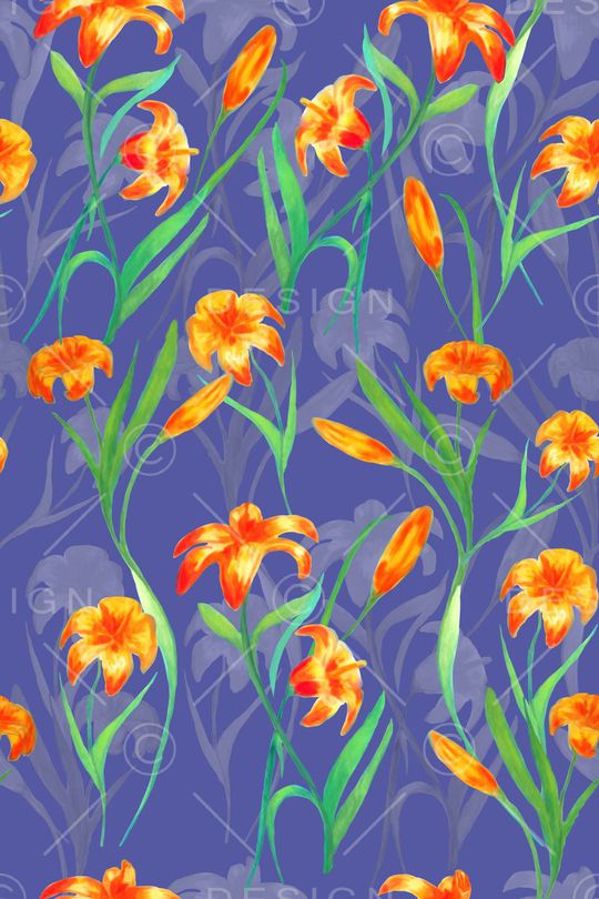 水彩印花华亿平台图片