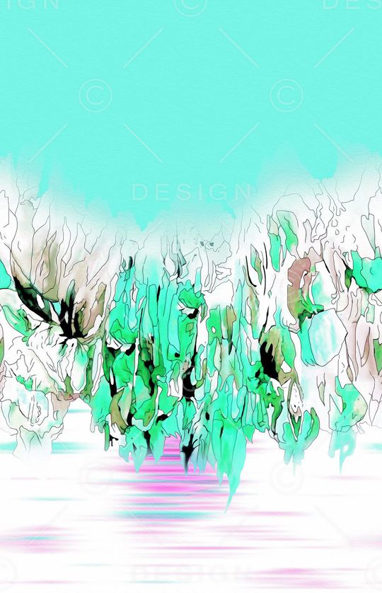 Fei-花纹肌理印花华亿平台图片