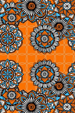 传统民族风印花华亿平台图片