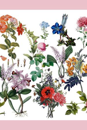 花朵印花华亿平台图片