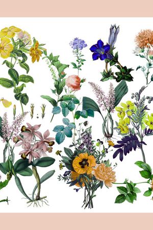 花朵印花华亿平台图片