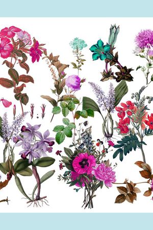 花朵印花华亿平台图片