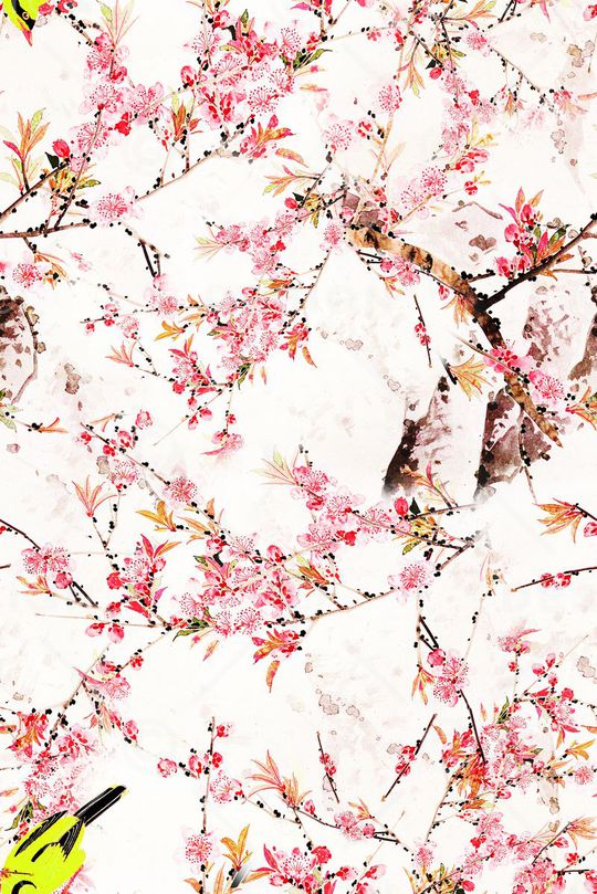 花朵印花华亿平台图片