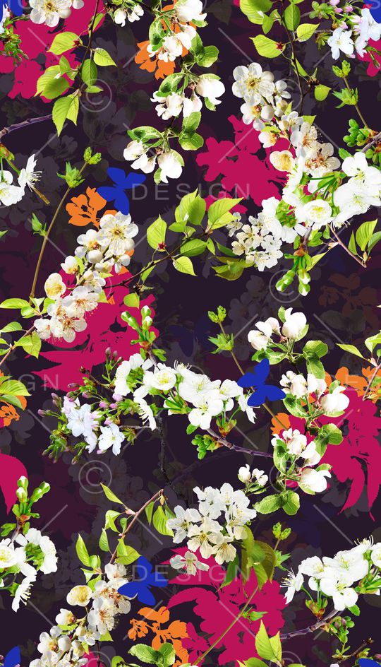 撞色印花华亿平台图片