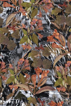 手绘印花华亿平台图片