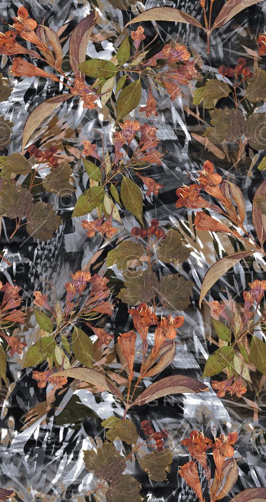 手绘印花华亿平台图片