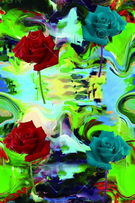 色块印花华亿平台图片