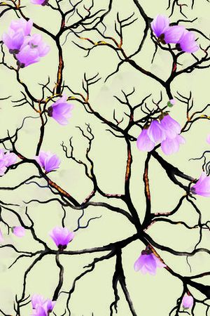 小碎花印花华亿平台图片