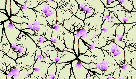 小碎花印花华亿平台图片