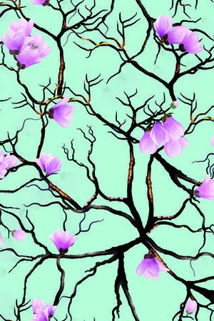 小碎花印花华亿平台图片