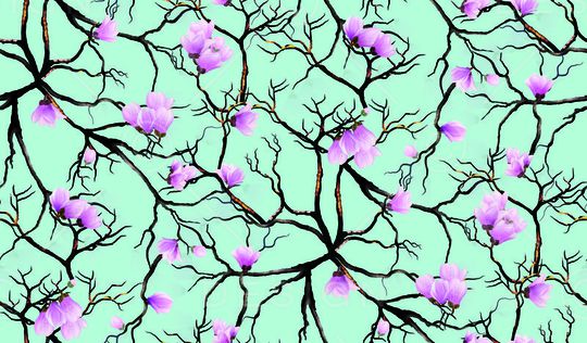 小碎花印花华亿平台图片