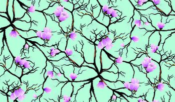 646422-树与花朵--c