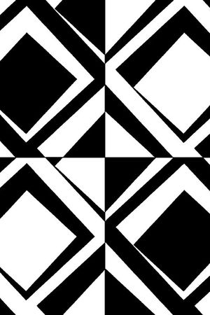 小方块印花华亿平台图片