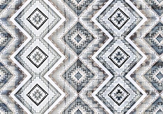 波西米亚印花华亿平台图片