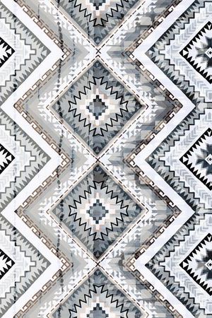 波西米亚印花华亿平台图片