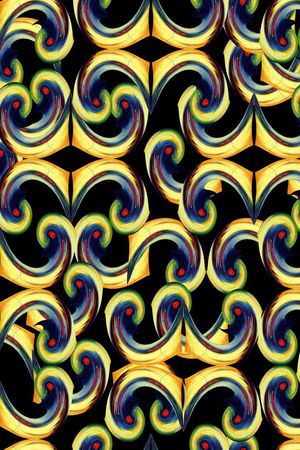 时尚印花华亿平台图片