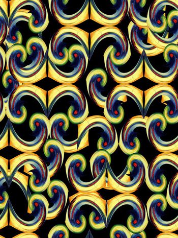 时尚印花华亿平台图片