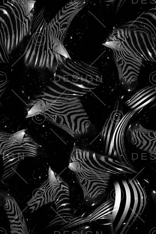 斑马印花华亿平台图片