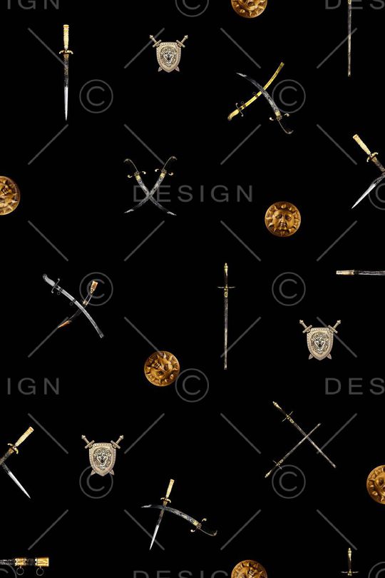 抽象印花华亿平台图片