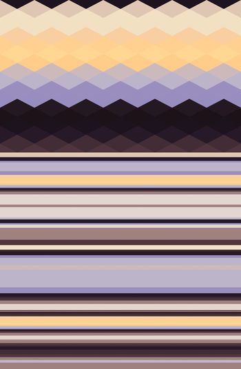 646474-条纹几何菱形1