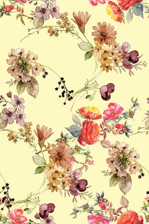 手绘印花华亿平台图片