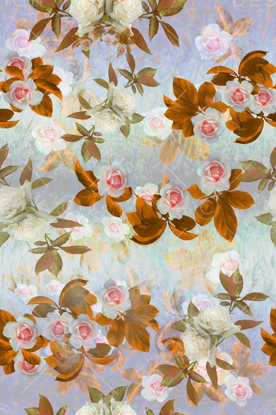 小碎花印花华亿平台图片