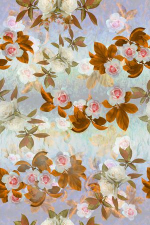 小碎花印花华亿平台图片