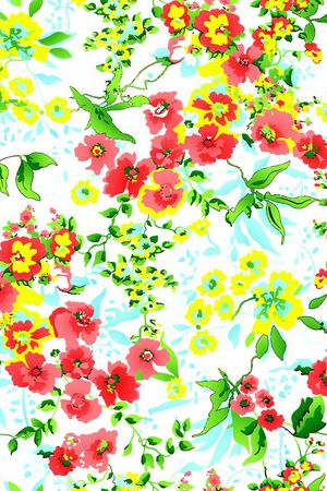 少女衣裙系列印花华亿平台图片