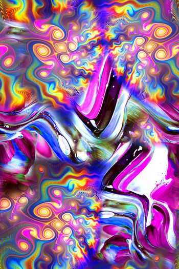 地表肌理印花华亿平台图片